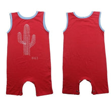 Load image into Gallery viewer, Baby Unisex Sleeveless Romper - Comfy Bambino