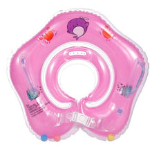 Load image into Gallery viewer, Inflatable Infant Neck Swim Ring - Comfy Bambino