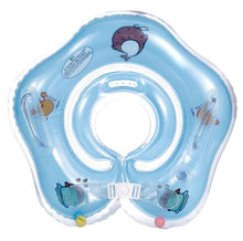 Load image into Gallery viewer, Inflatable Infant Neck Swim Ring - Comfy Bambino