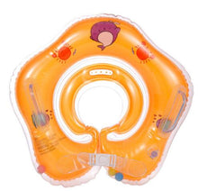 Load image into Gallery viewer, Inflatable Infant Neck Swim Ring - Comfy Bambino