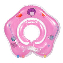 Load image into Gallery viewer, Inflatable Infant Neck Swim Ring - Comfy Bambino