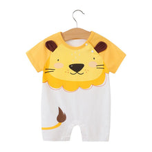 Load image into Gallery viewer, Newborn & Toddler Animal Print Romper - Comfy Bambino