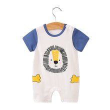 Load image into Gallery viewer, Newborn & Toddler Animal Print Romper - Comfy Bambino