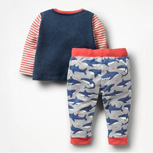 Load image into Gallery viewer, 2 Piece Unisex Animal Sweatshirt & Pants Set - Comfy Bambino