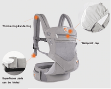 Load image into Gallery viewer, 360 Ergonomic Kangaroo Baby Carrier - Comfy Bambino