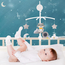 Load image into Gallery viewer, Animal Baby Crib Mobiles Carousel For Cots (0 - 12 Months) - Comfy Bambino