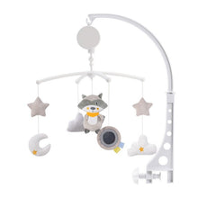 Load image into Gallery viewer, Animal Baby Crib Mobiles Carousel For Cots (0 - 12 Months) - Comfy Bambino