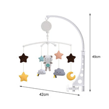 Load image into Gallery viewer, Animal Baby Crib Mobiles Carousel For Cots (0 - 12 Months) - Comfy Bambino