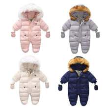 Load image into Gallery viewer, Baby Snowsuit - Comfy Bambino