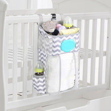 Load image into Gallery viewer, Crib Caddy Nappy Organizer - Comfy Bambino