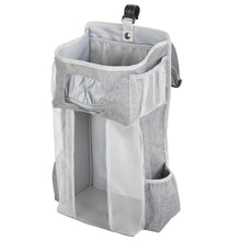 Load image into Gallery viewer, Crib Caddy Nappy Organizer - Comfy Bambino