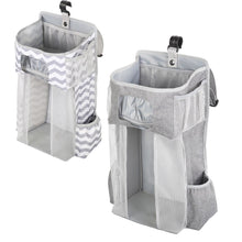 Load image into Gallery viewer, Crib Caddy Nappy Organizer - Comfy Bambino