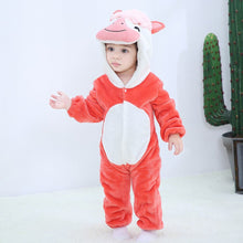 Load image into Gallery viewer, Cutsie Baby Animal Romper - Comfy Bambino