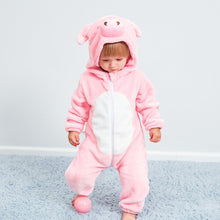 Load image into Gallery viewer, Cutsie Baby Animal Romper - Comfy Bambino