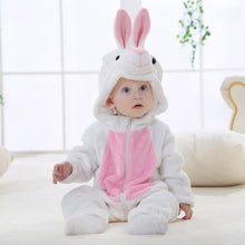 Load image into Gallery viewer, Cutsie Baby Animal Romper - Comfy Bambino
