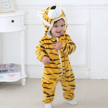 Load image into Gallery viewer, Cutsie Baby Animal Romper - Comfy Bambino