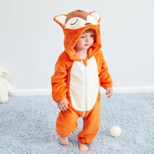 Load image into Gallery viewer, Cutsie Baby Animal Romper - Comfy Bambino