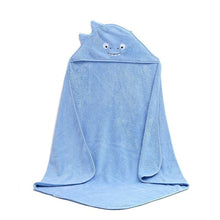 Load image into Gallery viewer, Hooded Poncho Bath Towel - Comfy Bambino