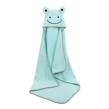 Load image into Gallery viewer, Hooded Poncho Bath Towel - Comfy Bambino