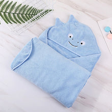 Load image into Gallery viewer, Hooded Poncho Bath Towel - Comfy Bambino