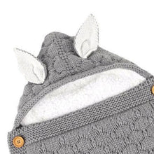 Load image into Gallery viewer, Knitted Baby Sleep Sack - Comfy Bambino