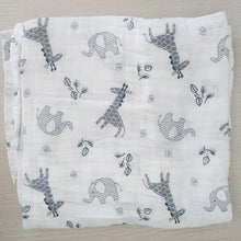 Load image into Gallery viewer, Newborn Muslin Blanket - Comfy Bambino