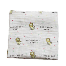 Load image into Gallery viewer, Newborn Muslin Blanket - Comfy Bambino