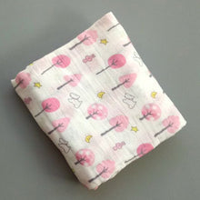 Load image into Gallery viewer, Newborn Muslin Blanket - Comfy Bambino