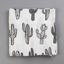 Load image into Gallery viewer, Newborn Muslin Blanket - Comfy Bambino