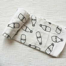 Load image into Gallery viewer, Newborn Muslin Blanket - Comfy Bambino