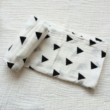 Load image into Gallery viewer, Newborn Muslin Blanket - Comfy Bambino