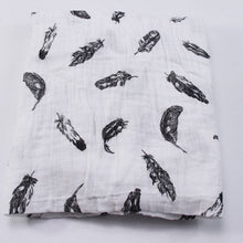 Load image into Gallery viewer, Newborn Muslin Blanket - Comfy Bambino