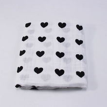 Load image into Gallery viewer, Newborn Muslin Blanket - Comfy Bambino