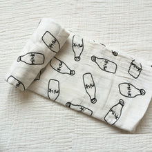Load image into Gallery viewer, Newborn Muslin Blanket - Comfy Bambino