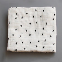 Load image into Gallery viewer, Newborn Muslin Blanket - Comfy Bambino