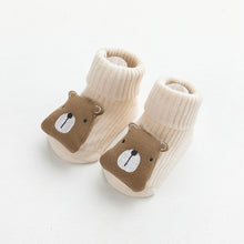Load image into Gallery viewer, Non - Slip Soft Cotton Cartoon Animal Baby Socks - Comfy Bambino