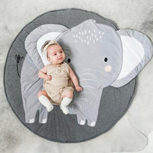 Load image into Gallery viewer, Soft Cotton Kids Animal Play Mat - Comfy Bambino