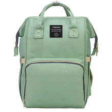 Load image into Gallery viewer, Stylish Water Resistant Baby Bag Backpack with Easy Access Compartments - Comfy Bambino