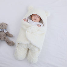 Load image into Gallery viewer, Ultra - Soft Baby Cotton & Fleece Wrap - Comfy Bambino