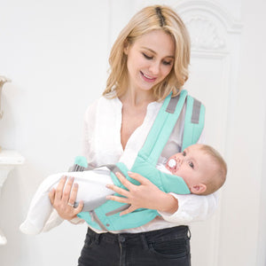 AIEBAO Ergonomic Baby Carrier (0-18 Months)