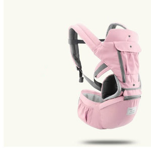 AIEBAO Ergonomic Baby Carrier (0-18 Months)