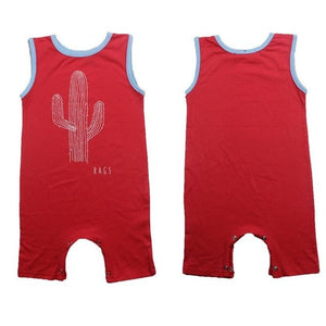 Baby Unisex Sleeveless Romper - Comfy Bambino