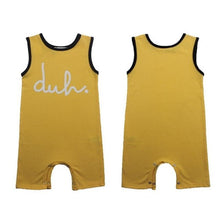 Load image into Gallery viewer, Baby Unisex Sleeveless Romper - Comfy Bambino
