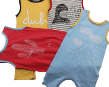 Load image into Gallery viewer, Baby Unisex Sleeveless Romper - Comfy Bambino
