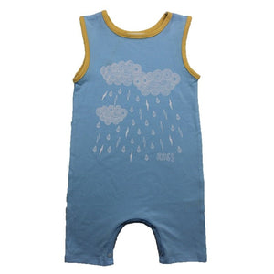Baby Unisex Sleeveless Romper - Comfy Bambino