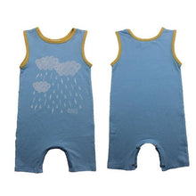 Load image into Gallery viewer, Baby Unisex Sleeveless Romper - Comfy Bambino
