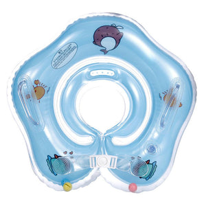 Inflatable Infant Neck Swim Ring - Comfy Bambino