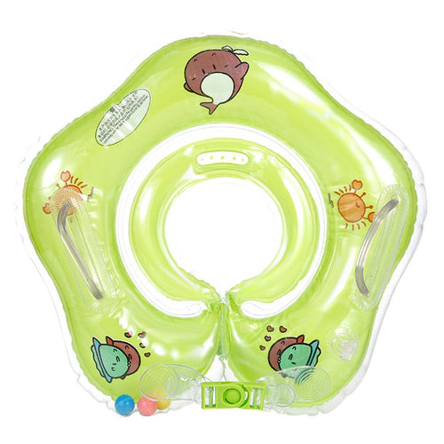 Inflatable Infant Neck Swim Ring - Comfy Bambino