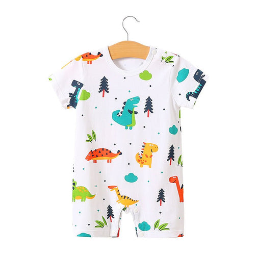 Newborn & Toddler Animal Print Romper - Comfy Bambino