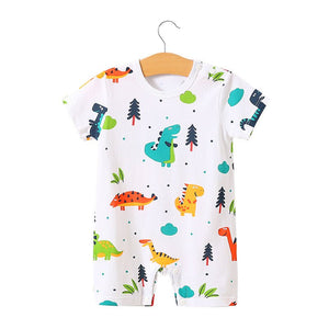 Newborn & Toddler Animal Print Romper - Comfy Bambino